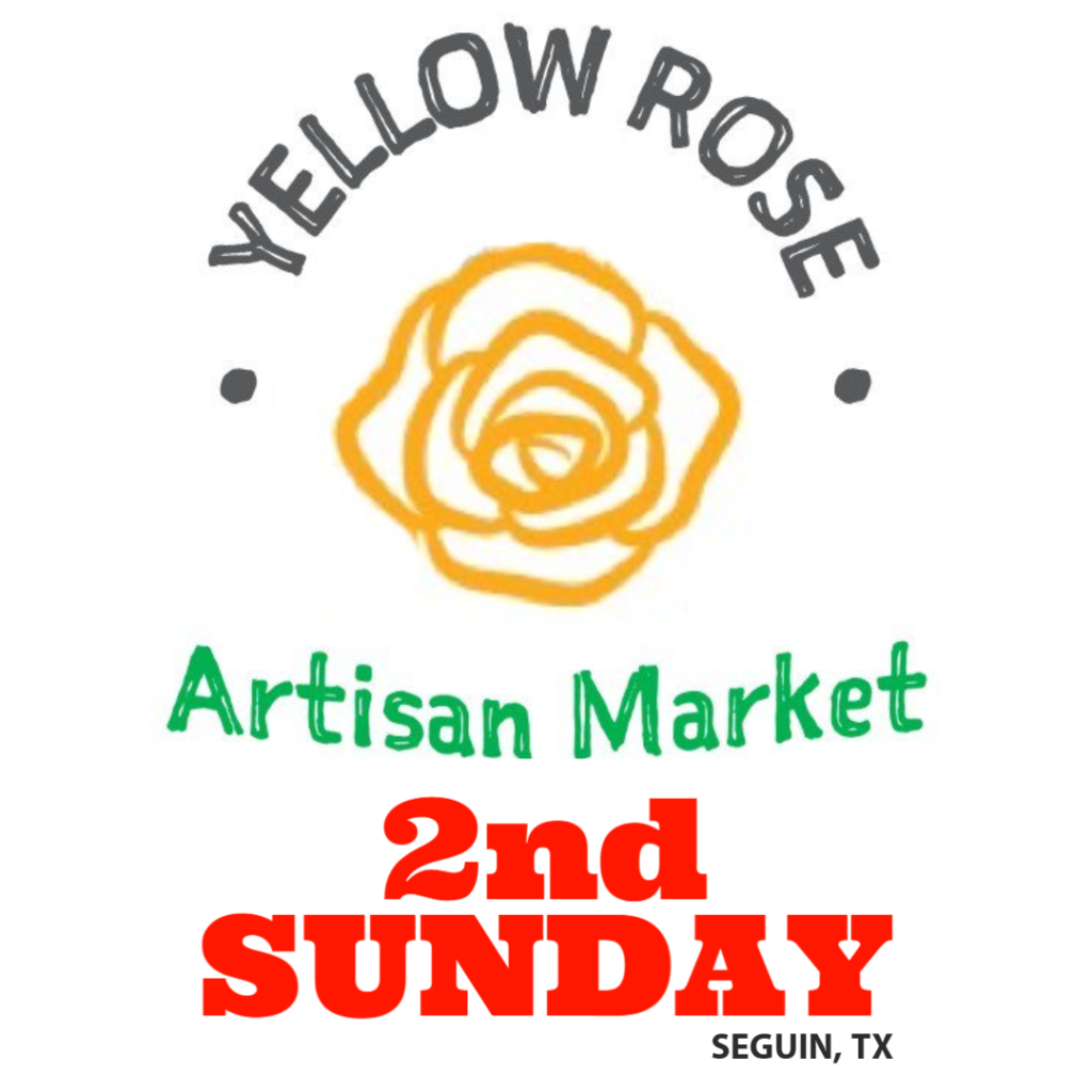 2nd Sunday Vendor List Yellow Rose Fiber Fiesta